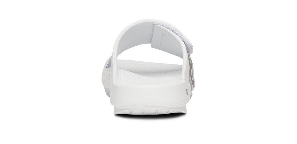 BAUER/OOFOS Women’s OOahh Sport Flex Sandal ?C White