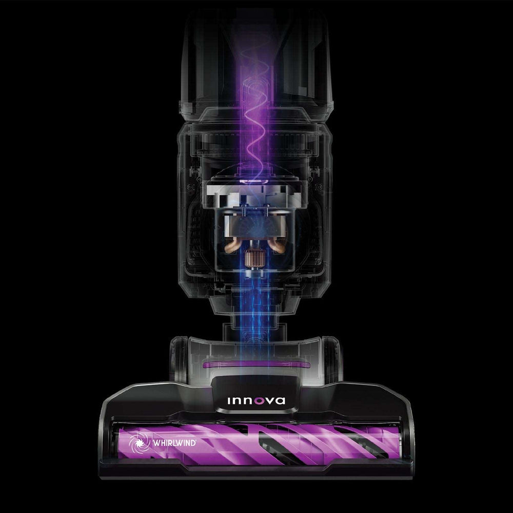 Innova Upright NEU700- Deep-Clean Upright Vacuum with Hair Eliminator Brush