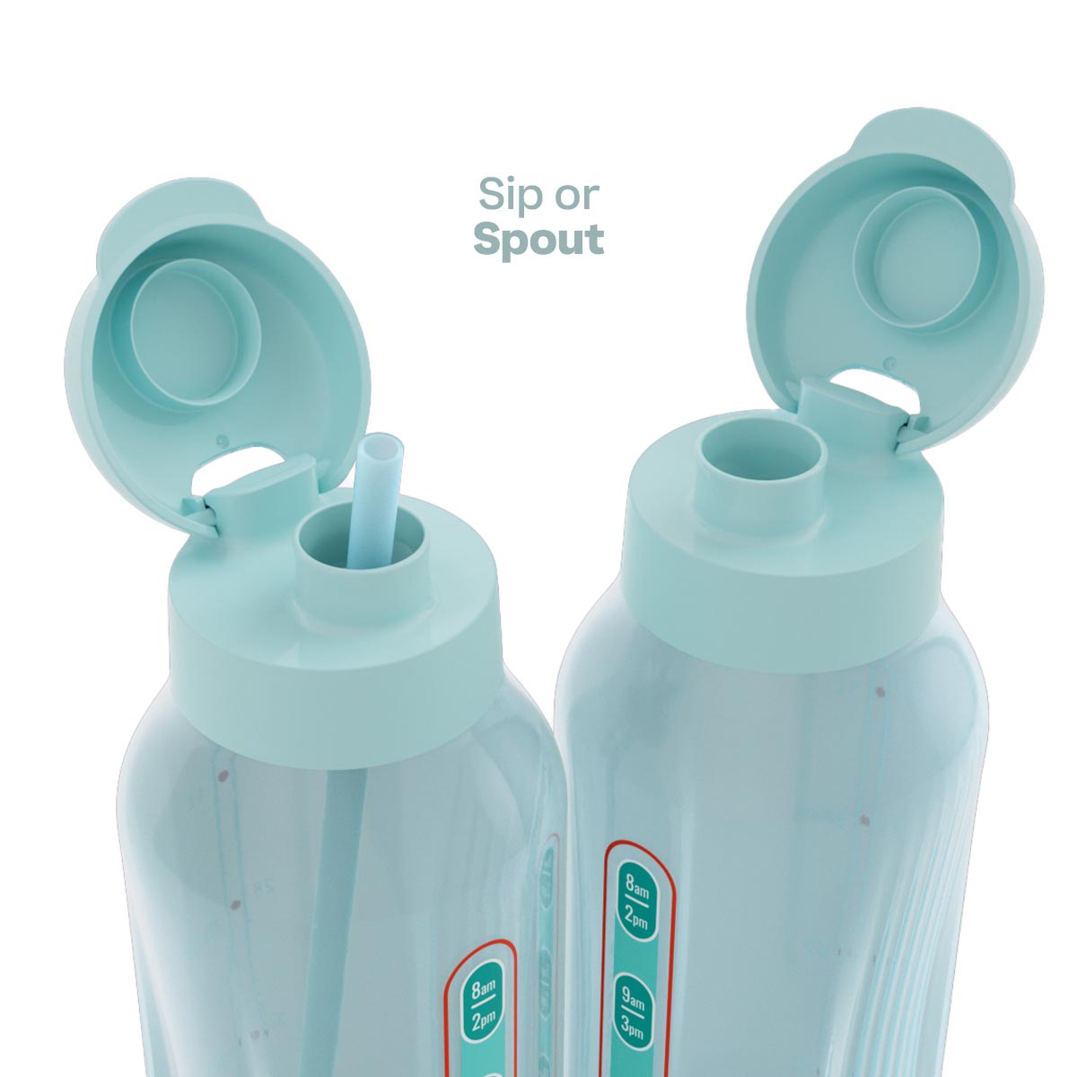 Eco+ AquaVibe? Bottle 1.2 L