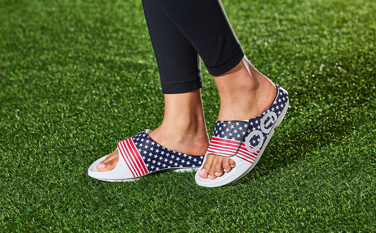 Women’s OOahh Sport Flex Sandal – USA