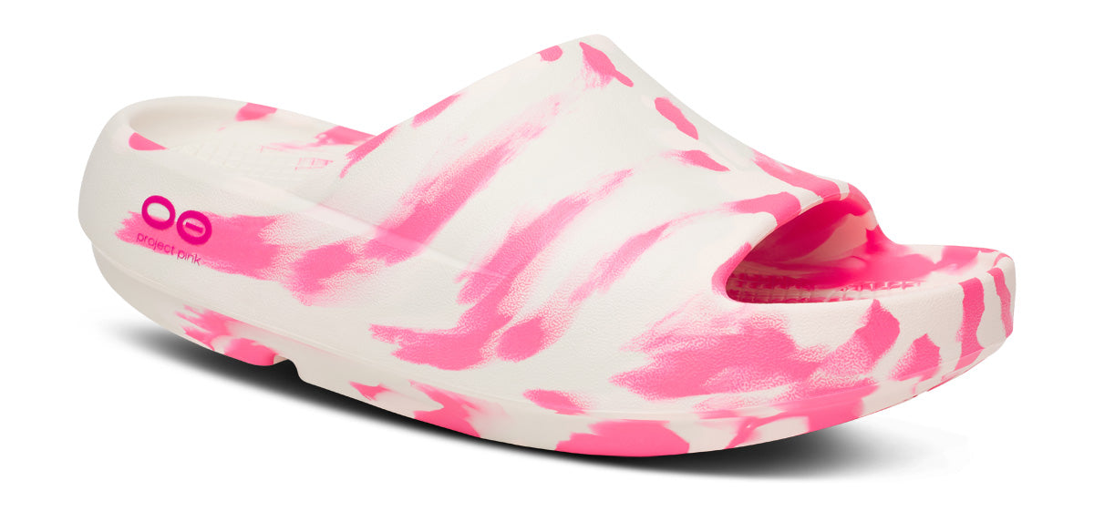 Women’s Limited Edition OOahh PLUS Slide Sandal – Project Pink