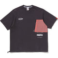 BAPE BY KAZUKI KURAISHI POCKET RELAXED FIT TEE MENS