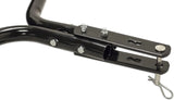 Steel Lawn Roller 24" x 48" Black