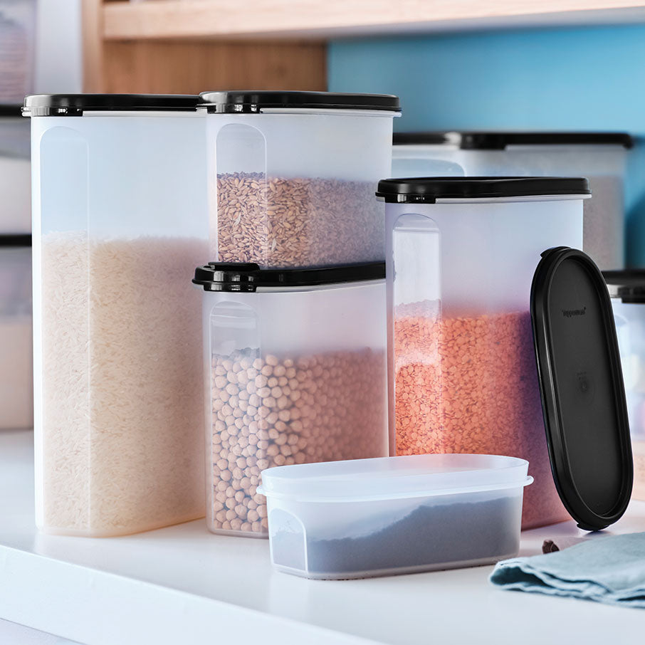 Tupperware? Modular Mates? 9-Piece Set | Oval & Square | Food Storage