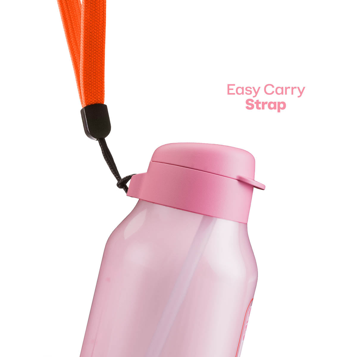 Tupperware? AquaVibe? Water Bottle | 40 oz. / 1.2 L (Pink)