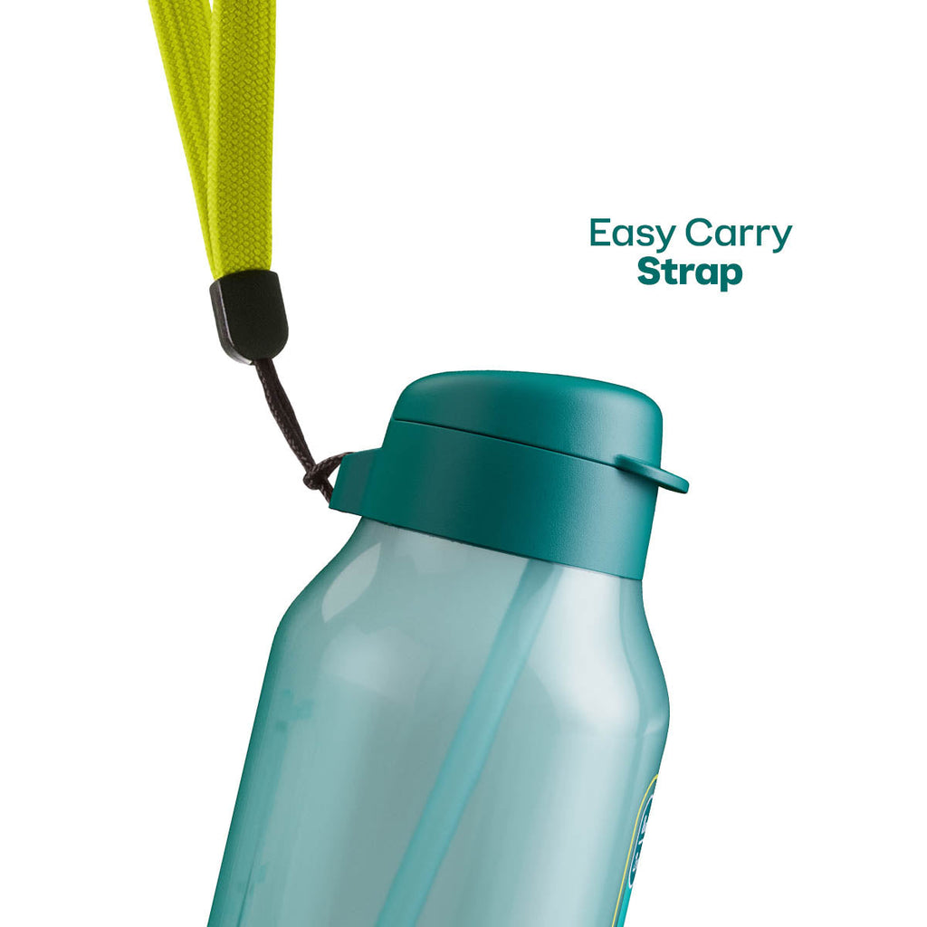 Tupperware? AquaVibe? Water Bottle | 40 oz. / 1.2 L (Green)