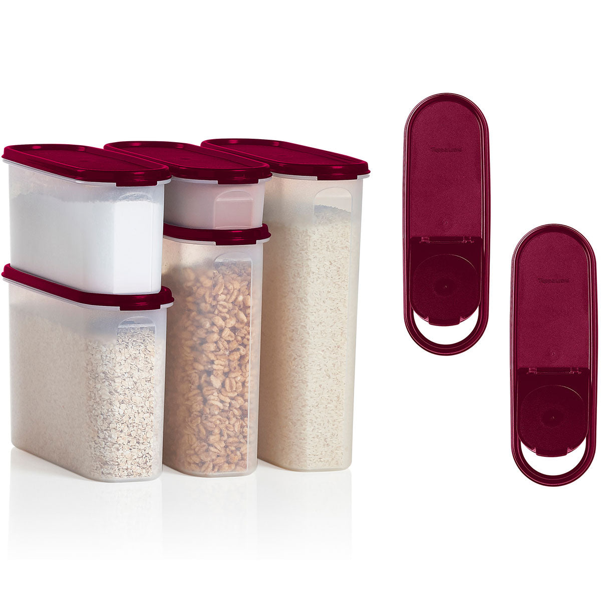 Tupperware? Modular Mates? Super Oval Set