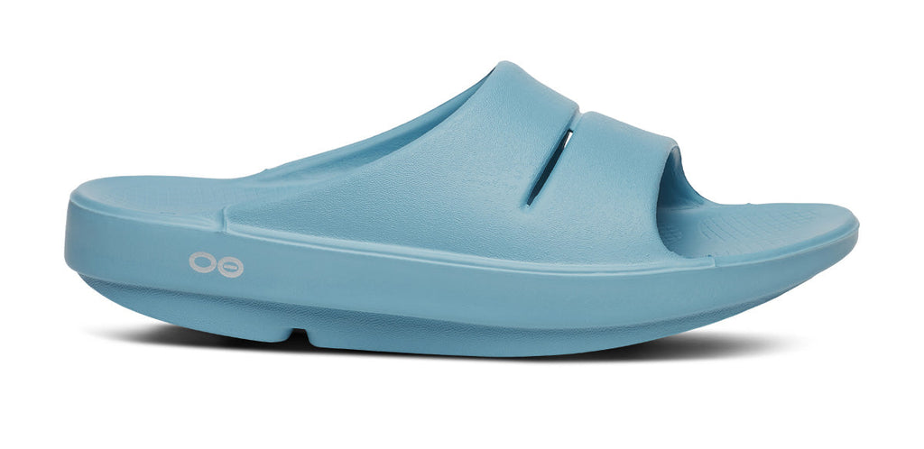 Women’s OOahh Slide Sandal – Ocean Blue (SALE)