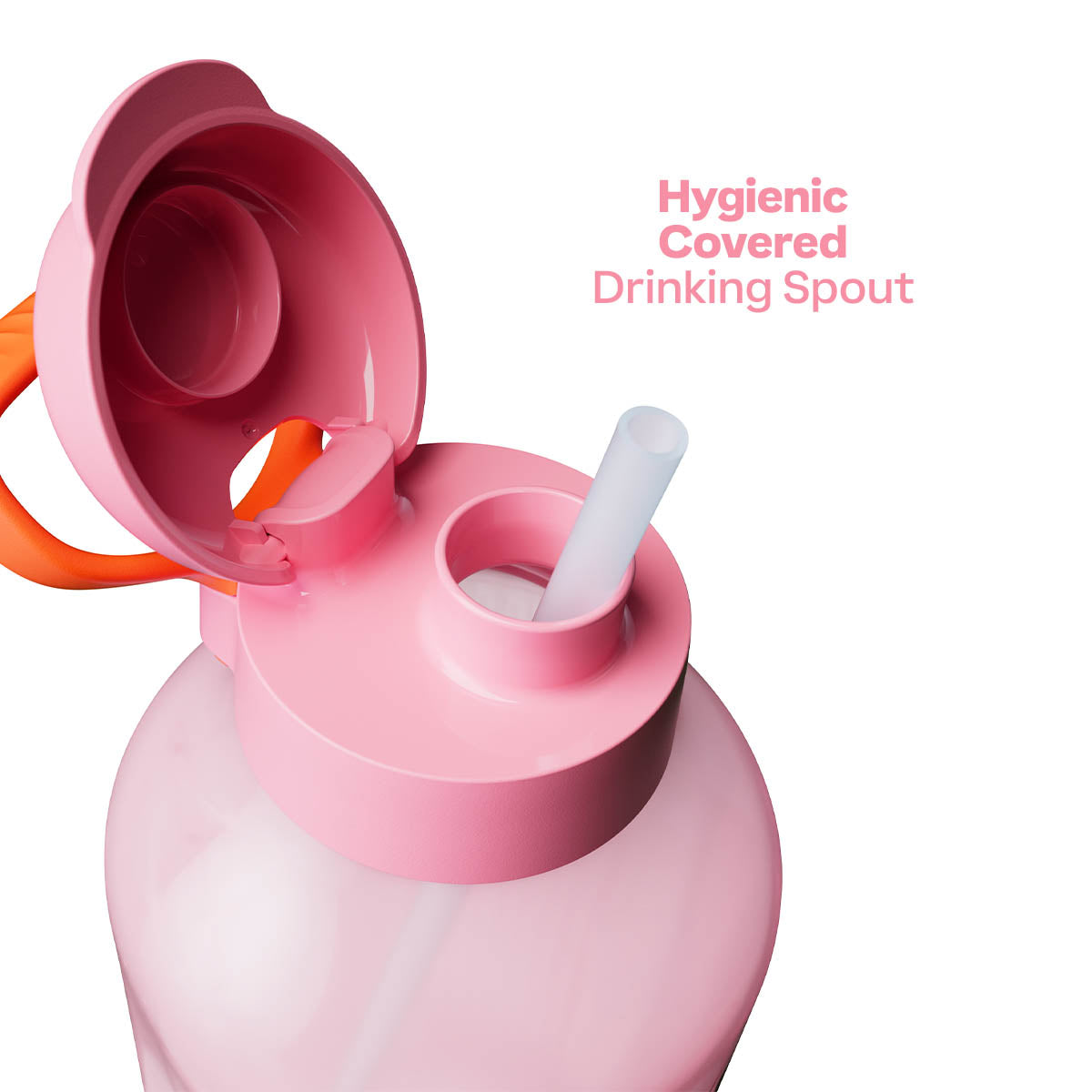 Tupperware? AquaVibe? Water Bottle | 67 oz./2 L (Pink)