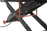 1500LB Air-Operated Motorcycle & ATV Lift Table – 48" Wide with Side Extensions, 2-Year Warranty