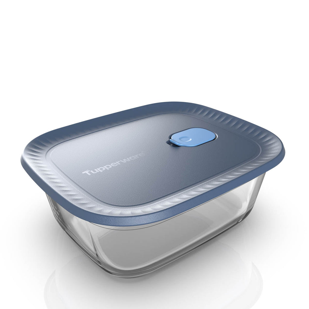 Tupperware Voila? Glass Food Storage Container | Rectangular Large