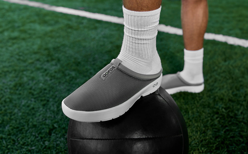 Men’s OOcoozie Sport Mule – Slate (FINAL SALE)