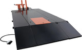 1500LB Air-Operated Motorcycle & ATV Lift Table – 48" Wide with Side Extensions, 2-Year Warranty