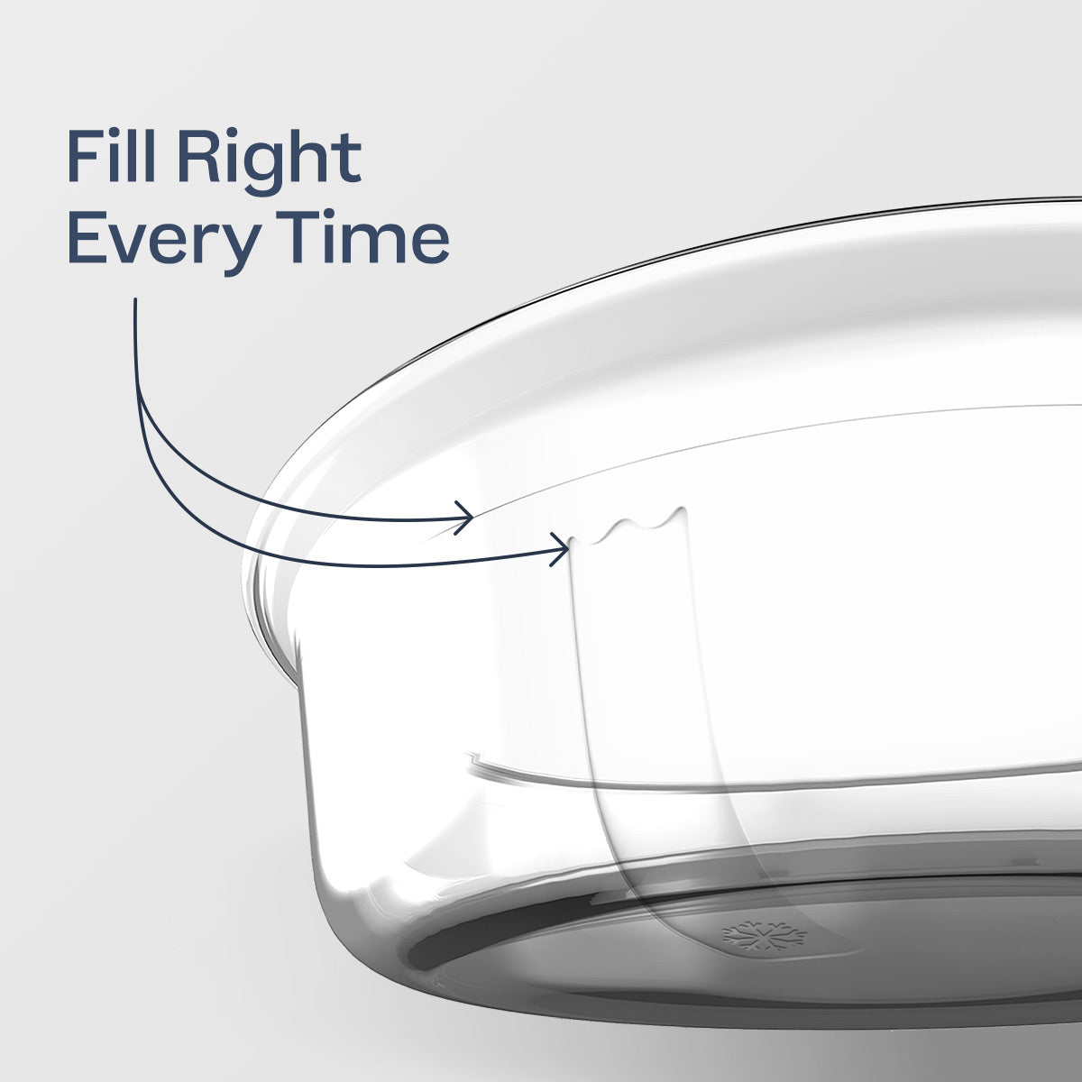 Tupperware Voila? Glass  Square Bakeware | Airtight Food Storage Dish