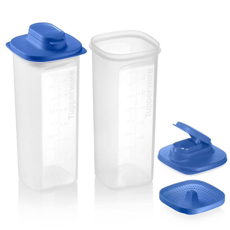 Slim Line Pitcher with Strainer Set