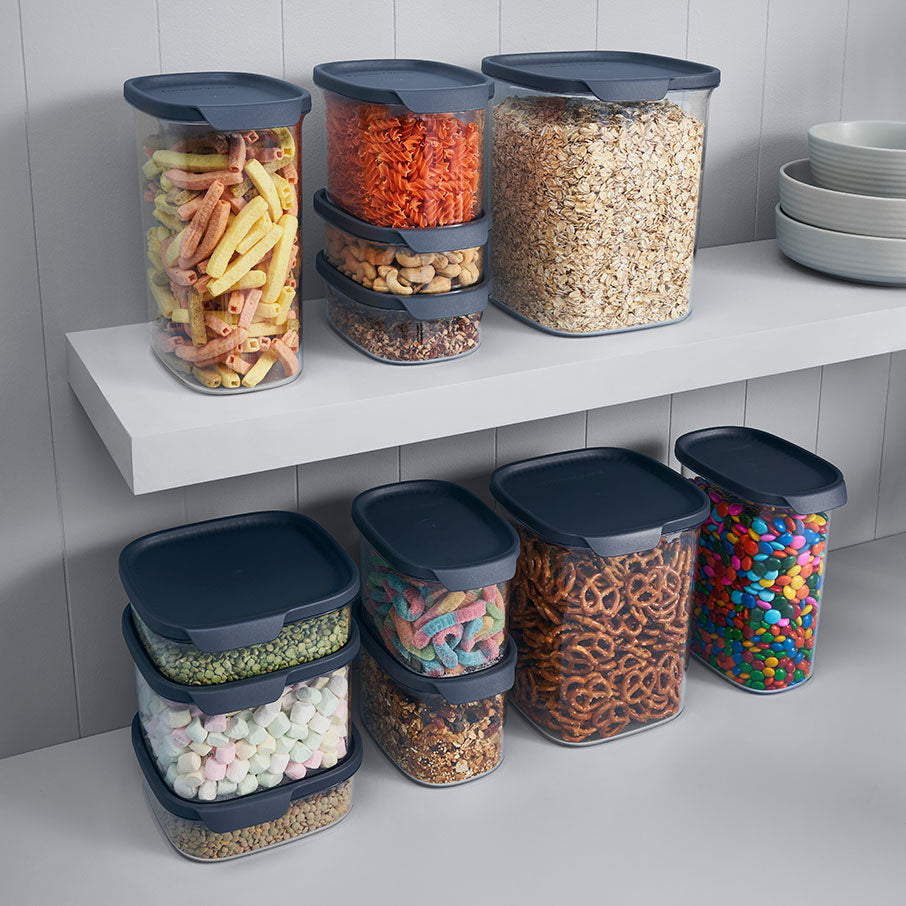 Tupperware? Ultra Clear Square | 5-piece Set