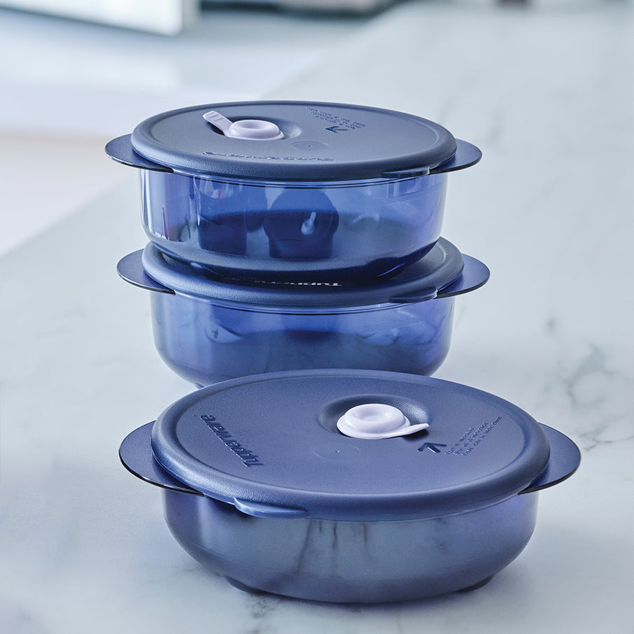 Vent ‘N Serve? Small Round | 3-piece Set
