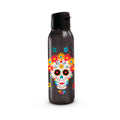 Tupperware? Dia De Los Muertos Eco Bottle. 25 oz / 750 mL