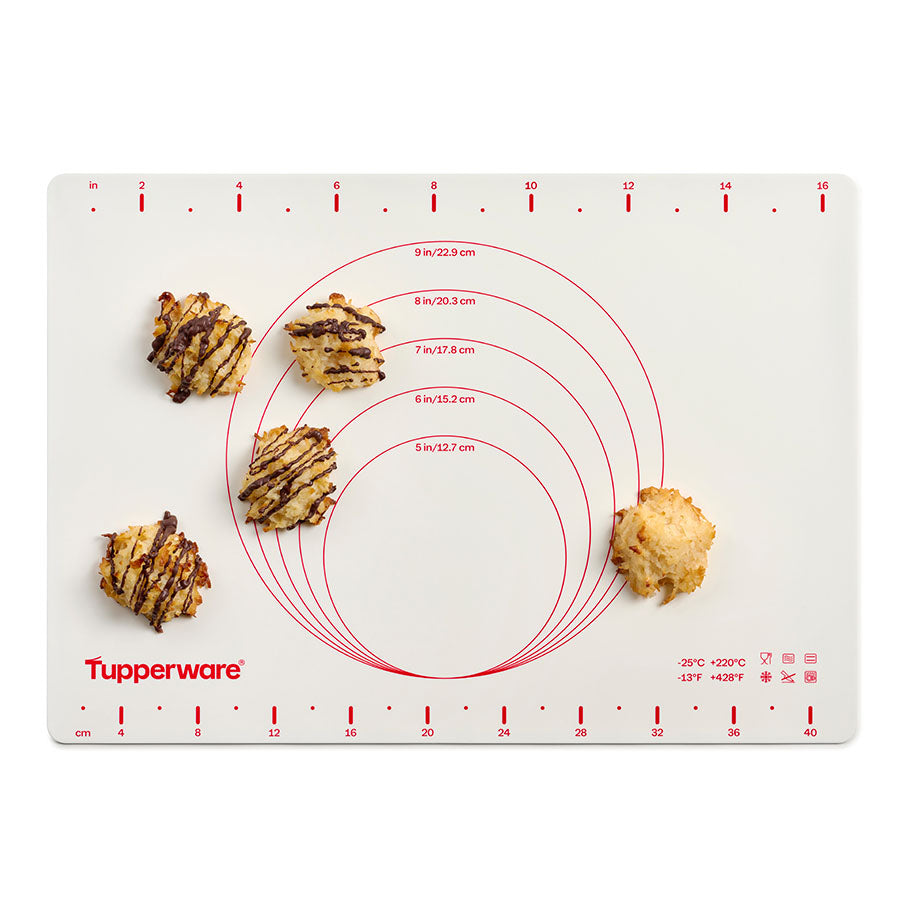 Tupperware? Silicone Wonder? Mat | Non-Stick Baking Mat & Pastry Sheet