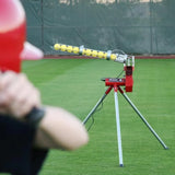 Sports Softball Pitching Machine with 9 Ball Automatic Feeder