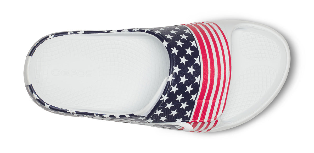 Women’s OOahh Sport Flex Sandal – USA