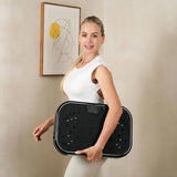 TheNeat Vibration Plate Exercise Machine, Whole Body Workout Vibration Fitness Platform, 330 Lbs Capacity, Low Noise Vibrating Plate Machine for Home & Office, NeatShake