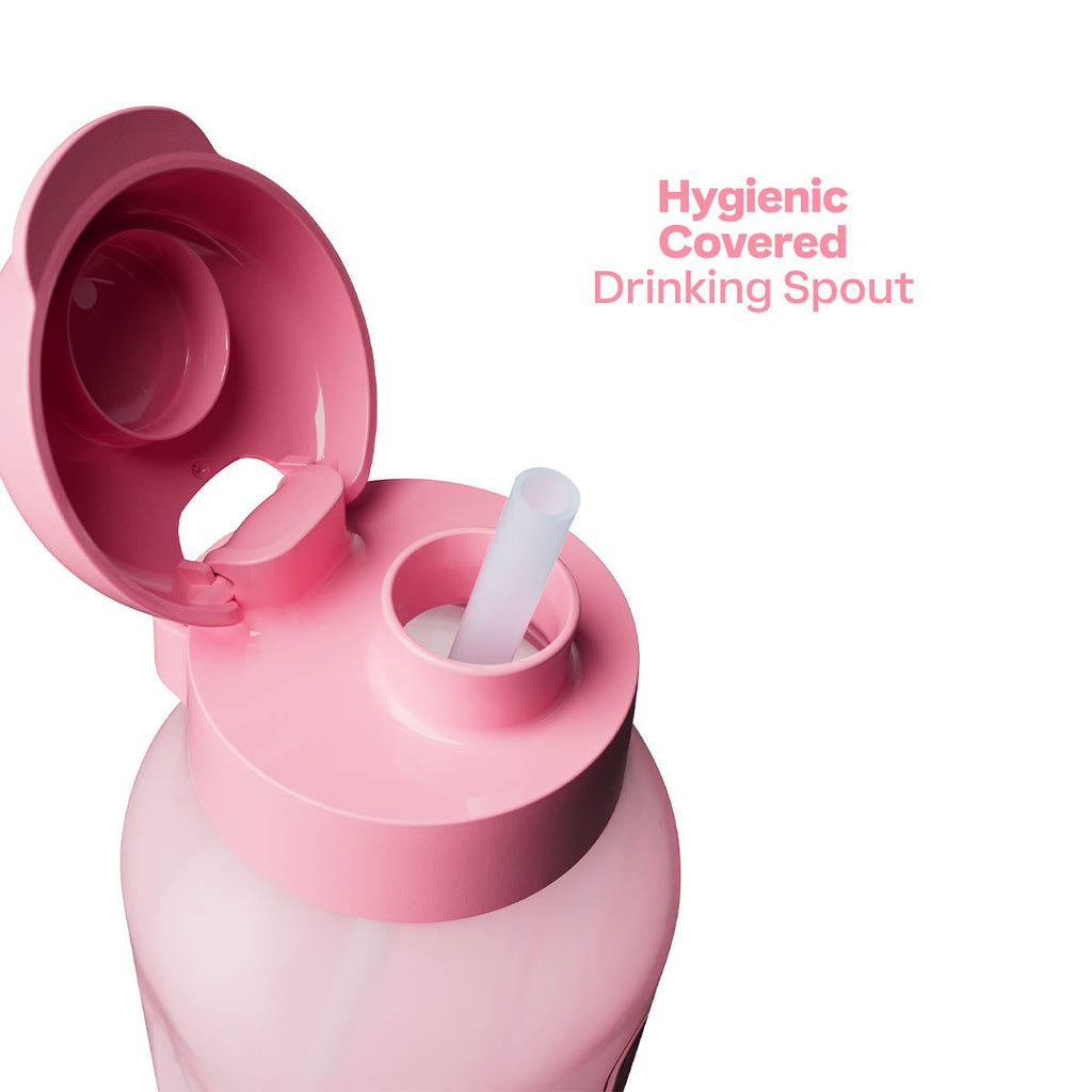 Tupperware? AquaVibe? Water Bottle | 40 oz. / 1.2 L (Pink)
