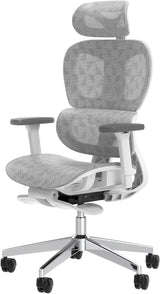 Ergonomic Office Chair – High Back Mesh Desk Chair with 3D Adjustable Armrests, Wheels, for Home and Office (Black)