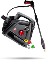 Electric Pressure Washer 2.0, Powerful 1.4 GPM 2000 PSI Car Pressure Washer Sprayer, Snub Nose & Tip Attachment, Use,Car Soap, Patio Boat RV Motorcycle Car Garage Deck Adam's Polishes
