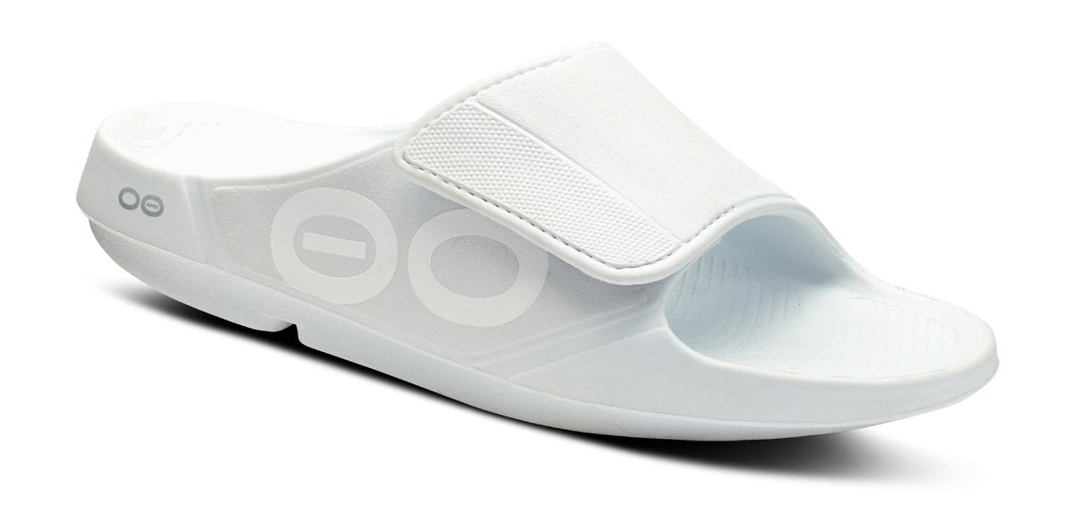 Women’s OOahh Sport Flex Sandal – White