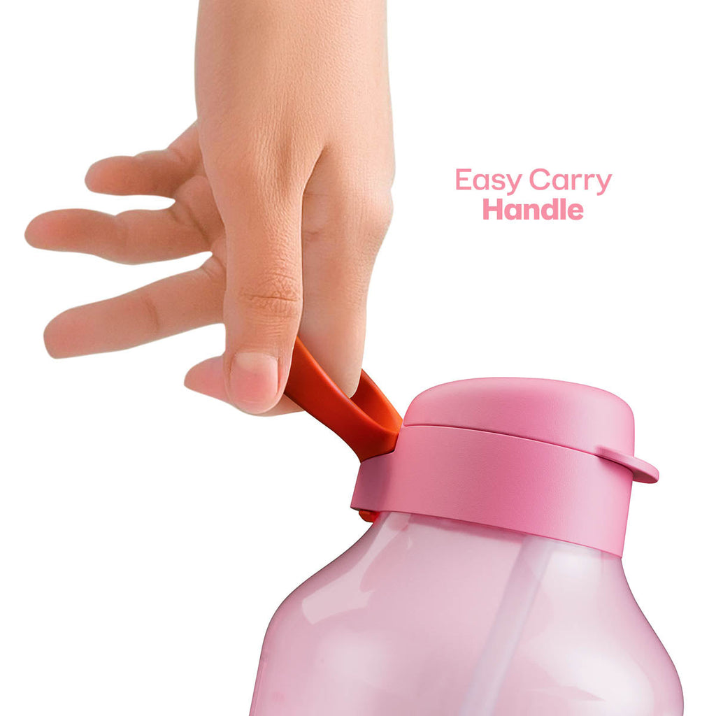 Tupperware? AquaVibe? Water Bottle | 67 oz./2 L (Pink)