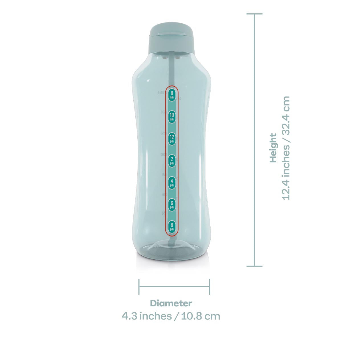 Eco+AquaVibe? Bottle 2 L