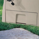 Powerwind Auto Power Rewind Hose Reel, Light Taupe