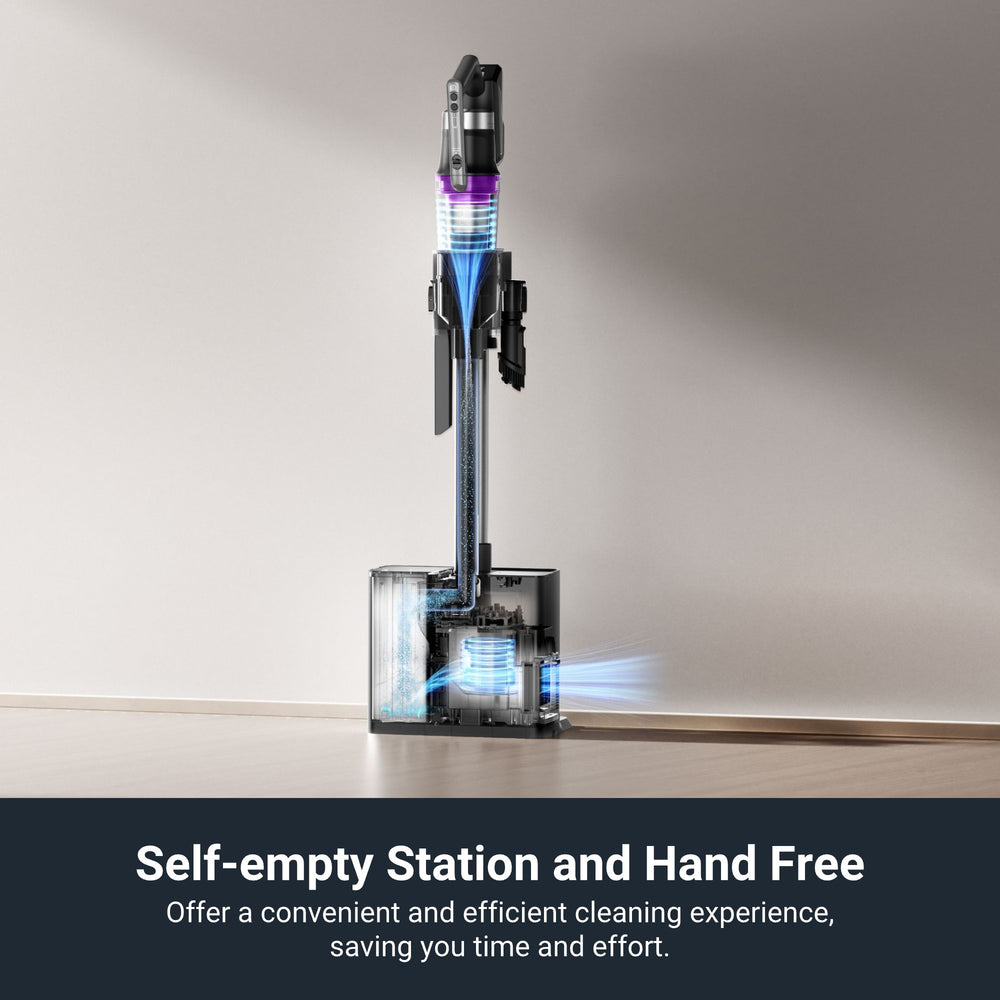 Eureka Stylus Elite NEC490 Cordless Stick Vacuum With Self-Emptying Station