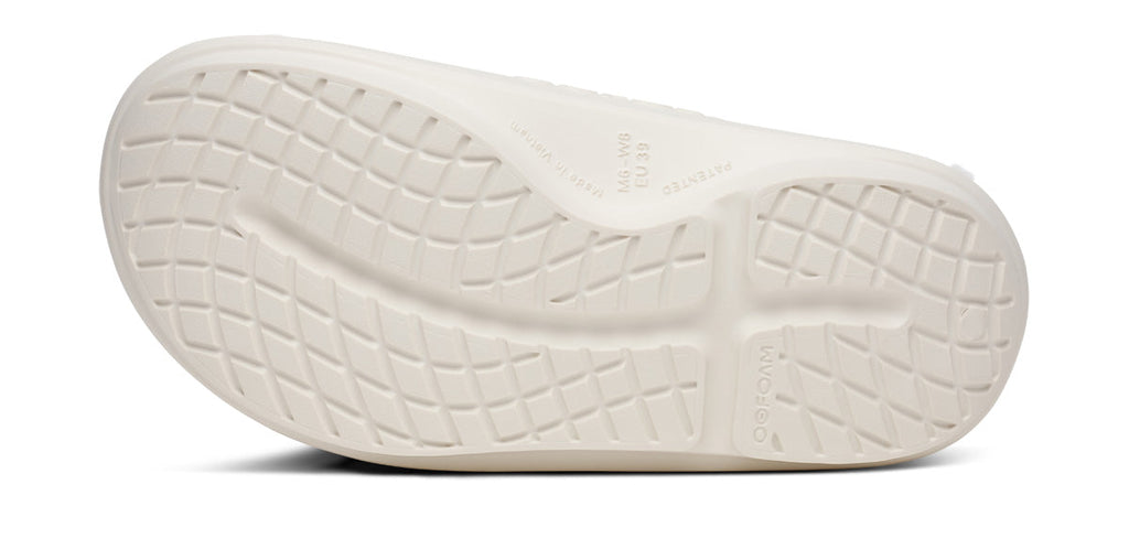 Women’s OOahh PLUS Slide Sandal – Chalk