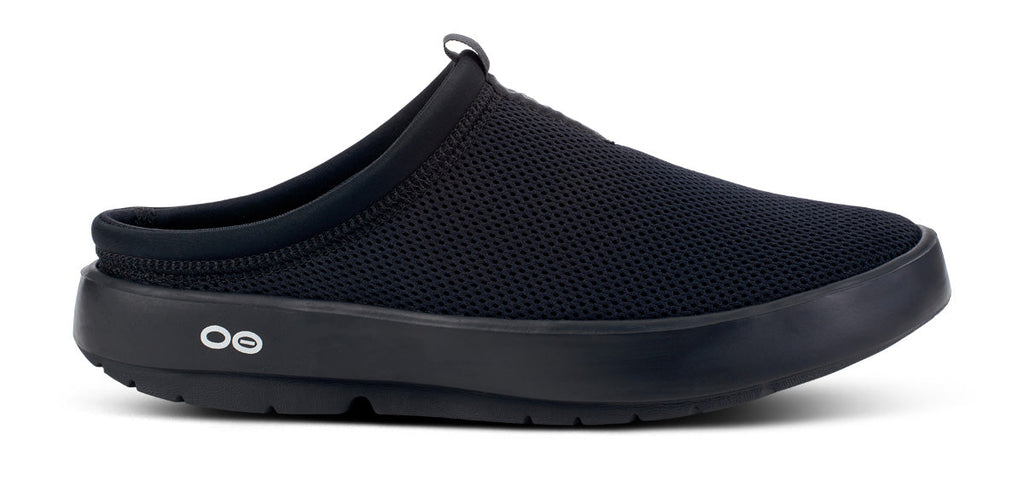 Women’s OOcoozie Sport Mule – Black (SALE)