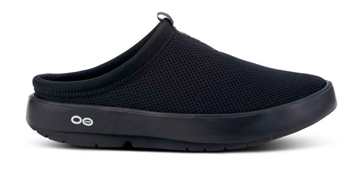 Women’s OOcoozie Sport Mule – Black (SALE)