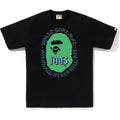 BAPE MENS COTTON APE HEAD 1993 T-SHIRT