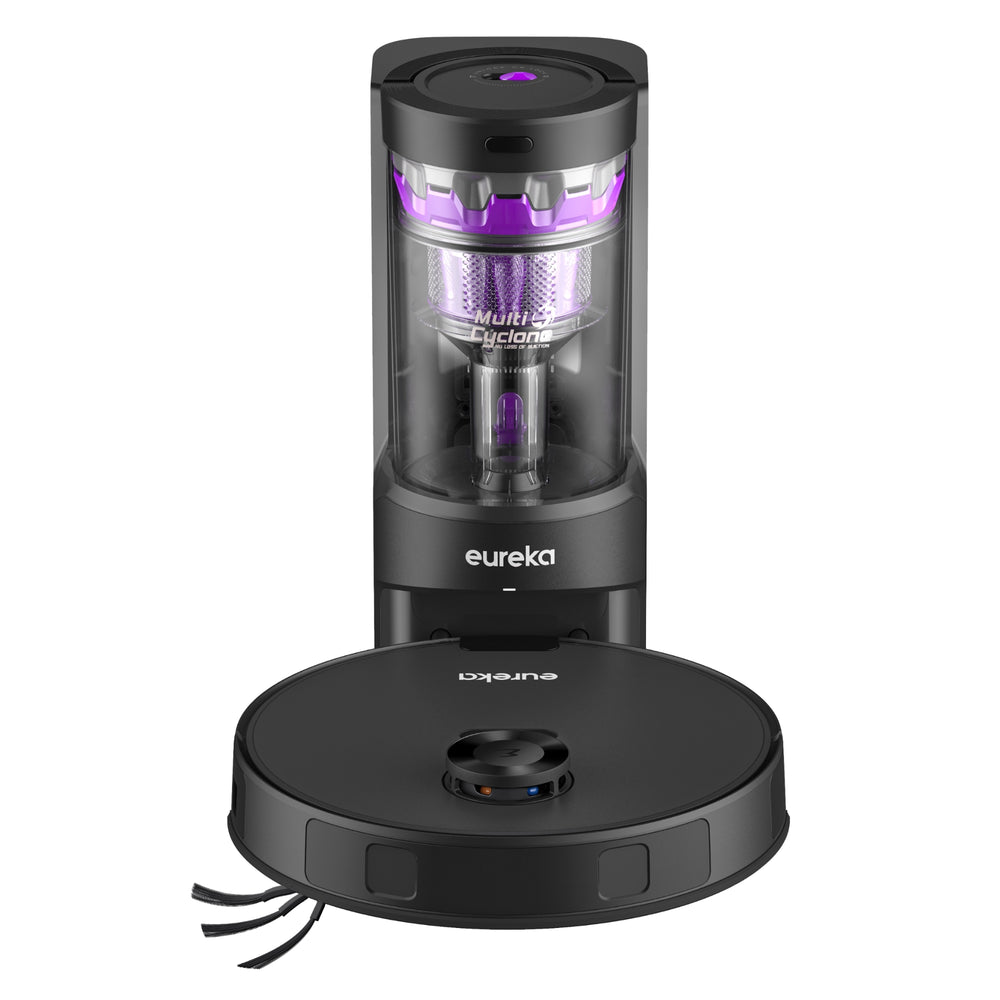 Eureka E20 Evo Plus Robot Vacuum with Bagless Self Emptying Station