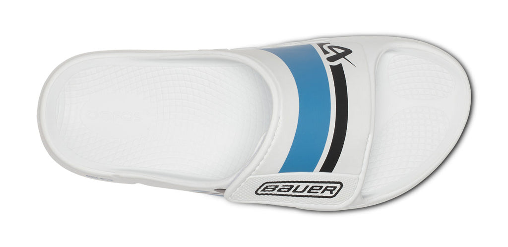 BAUER/OOFOS Women’s OOahh Sport Flex Sandal ?C White