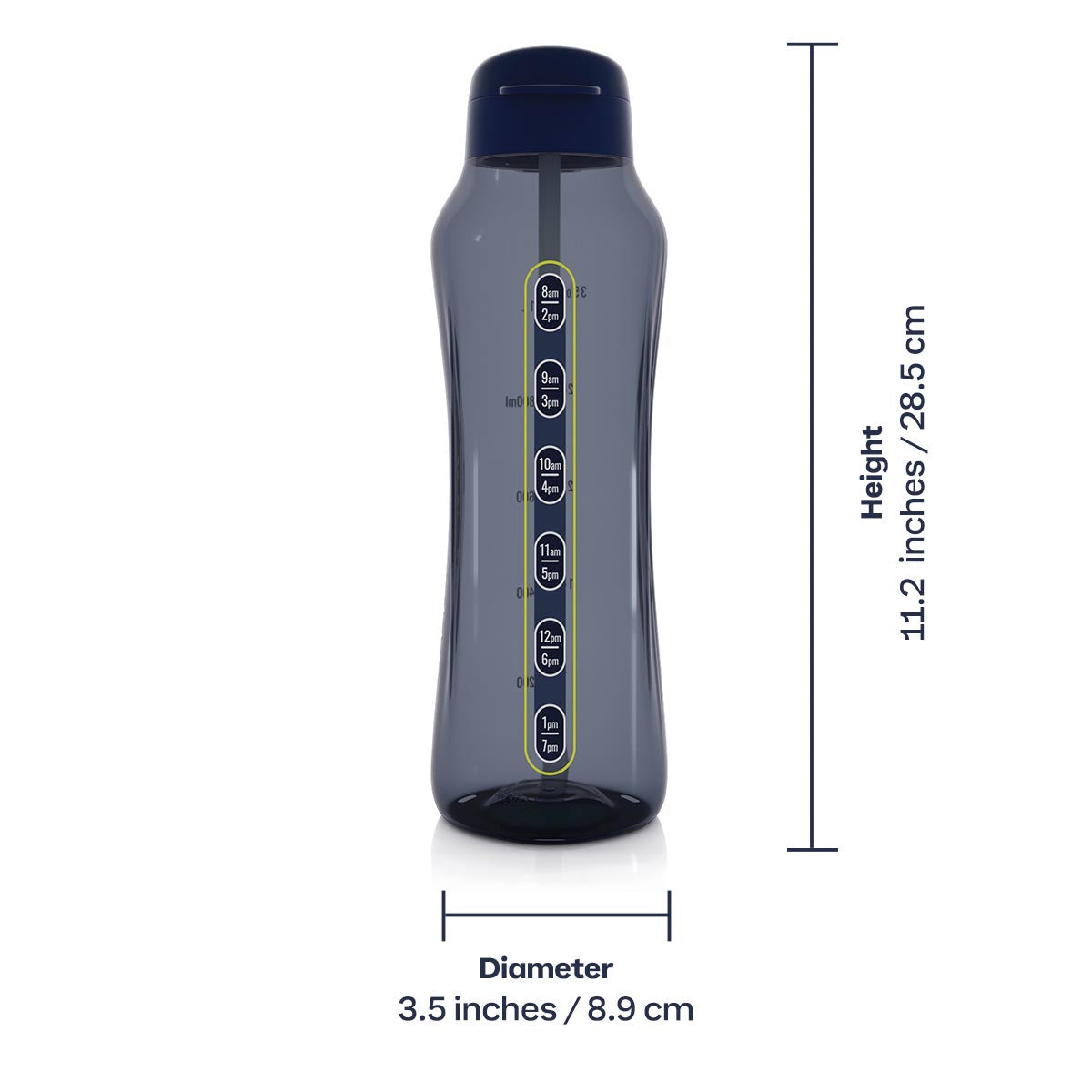 Eco+ AquaVibe? Bottle 1.2 L