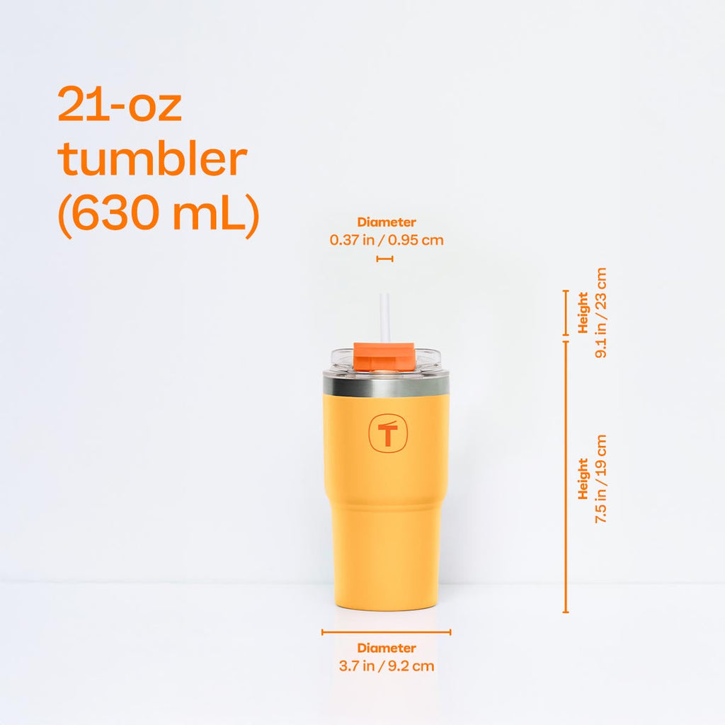Tupperware? big T Tumbler | 21oz / 630ml