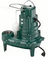 Sewage Pump, 1/2 HP Automatic – Heavy-Duty Submersible Sewage, Effluent or Dewatering Pump