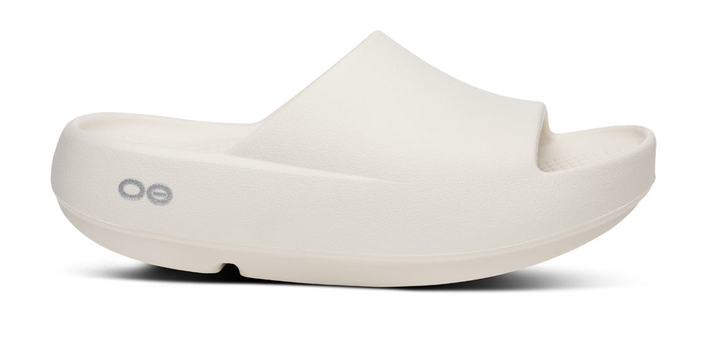 Women’s OOahh PLUS Slide Sandal – Chalk