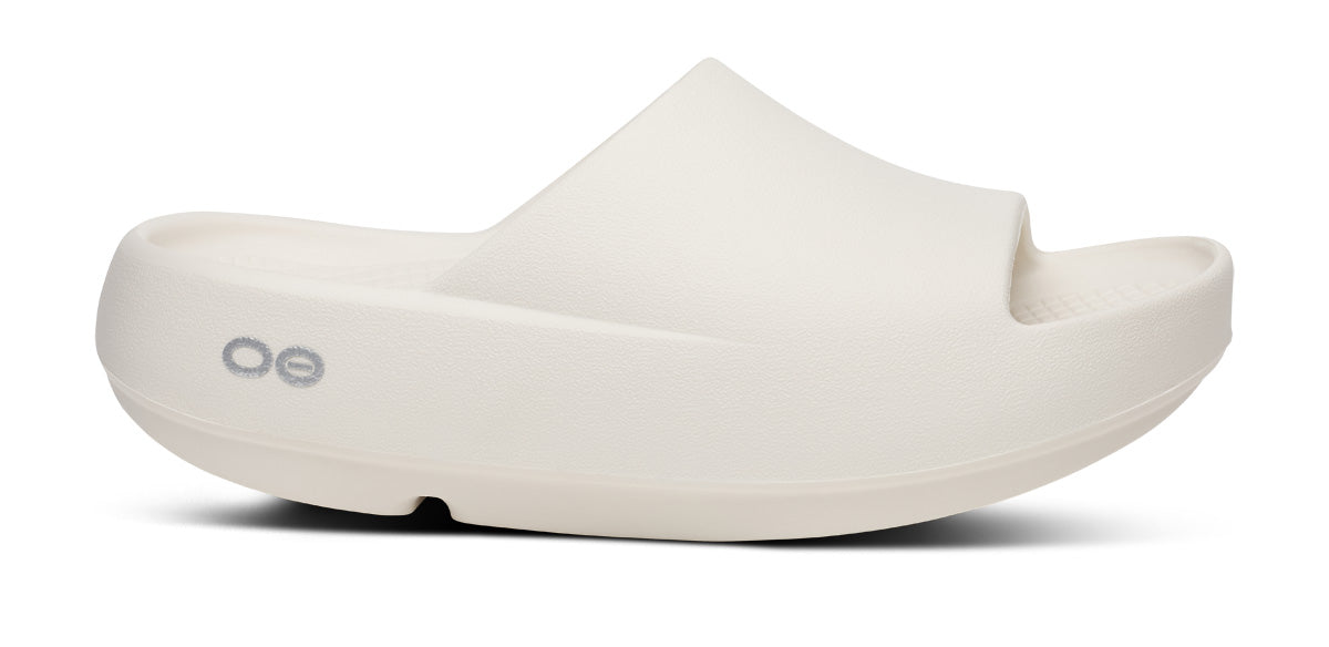 Women’s OOahh PLUS Slide Sandal – Chalk