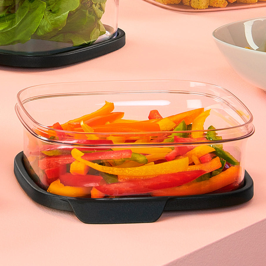 Tupperware? Ultra Clear Square | 3? cup / 825 mL