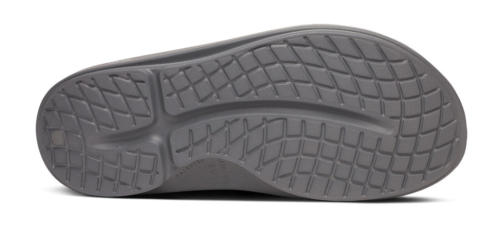 BAUER/OOFOS Women’s OOahh Sport Slide Sandal ?C Slate