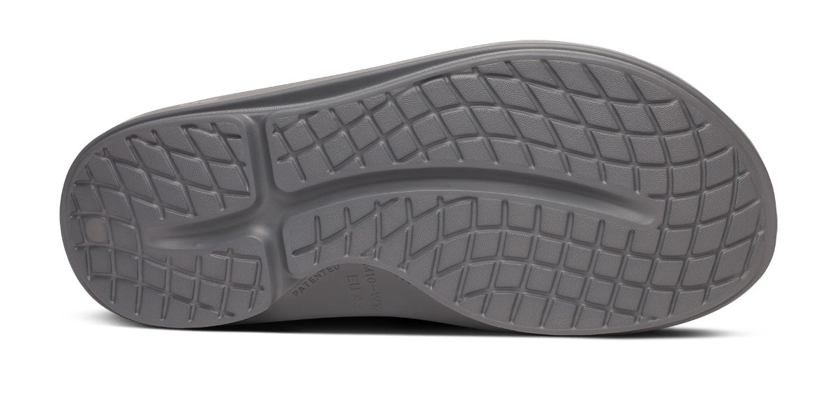 BAUER/OOFOS Women’s OOahh Sport Slide Sandal ?C Slate
