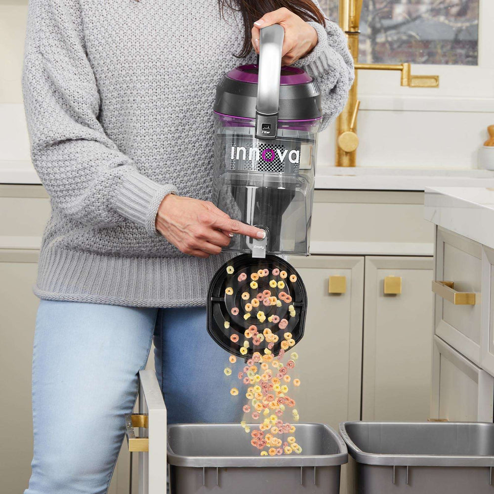 Innova Upright NEU700- Deep-Clean Upright Vacuum with Hair Eliminator Brush