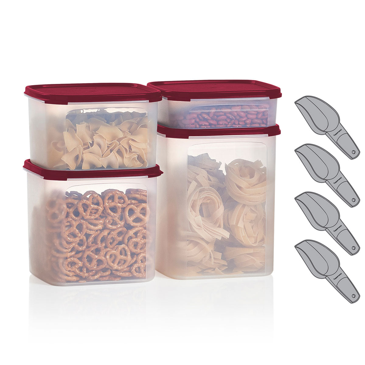 Tupperware? Modular Mates? Square Set
